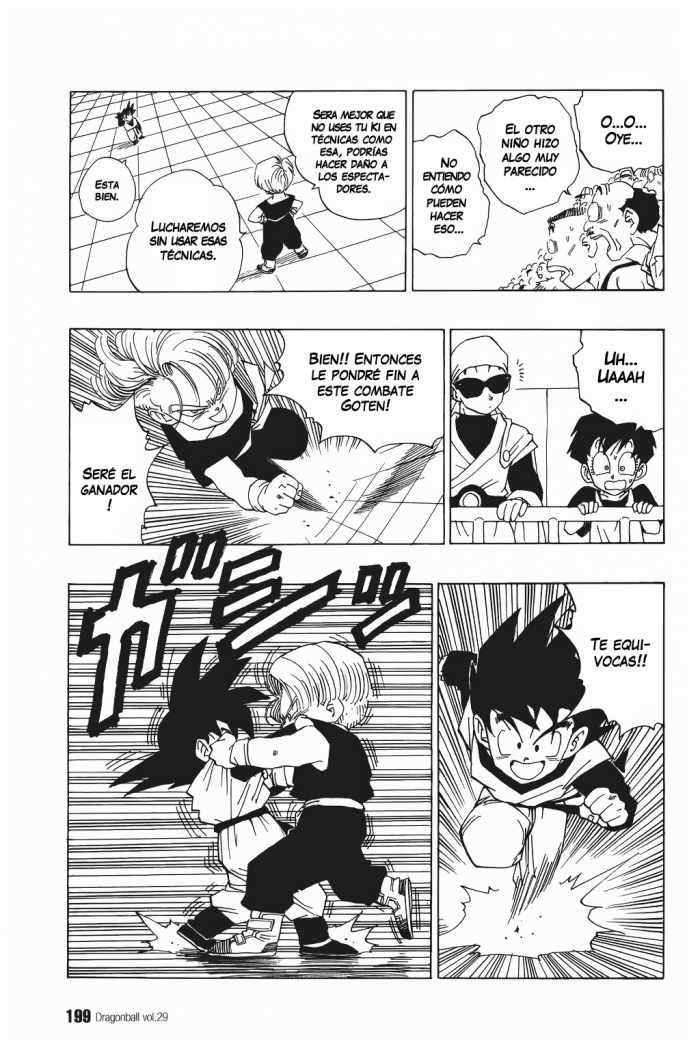 Read Dragon Ball (es) Manga Online