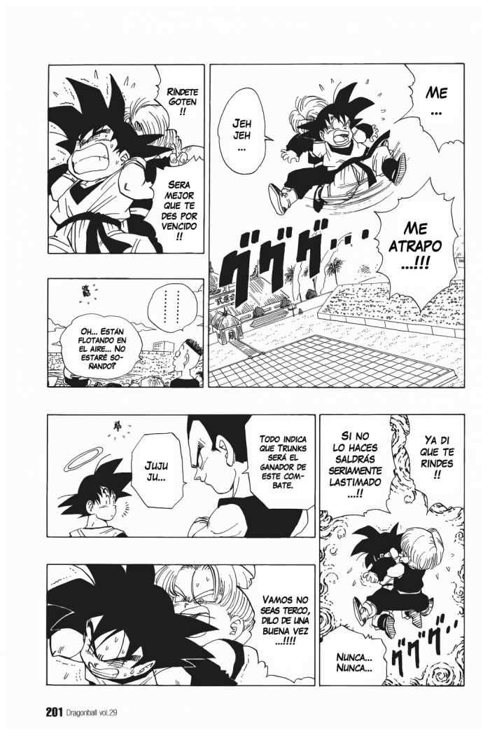 Read Dragon Ball (es) Manga Online