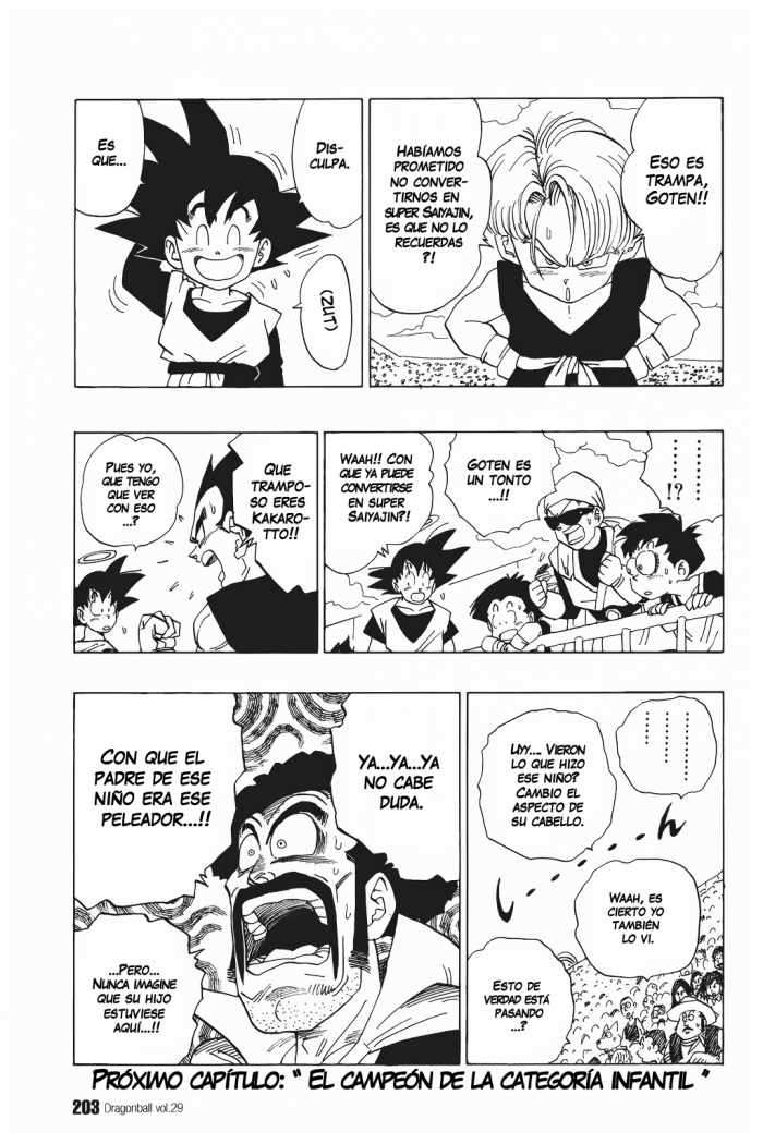 Read Dragon Ball (es) Manga Online