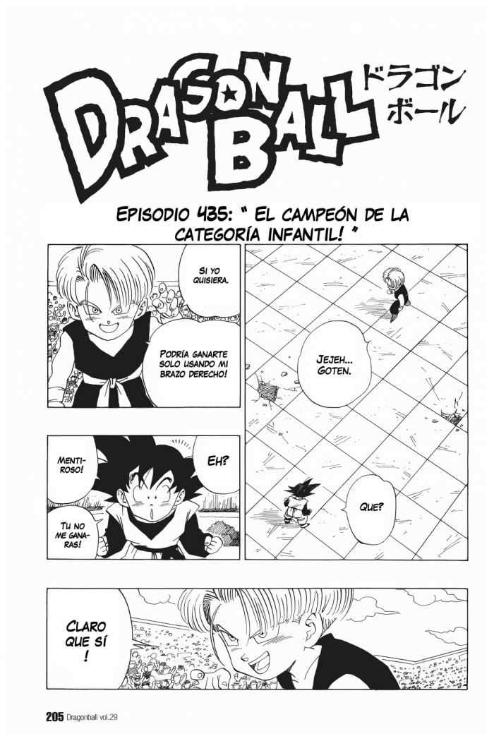 Read Dragon Ball (es) Manga Online