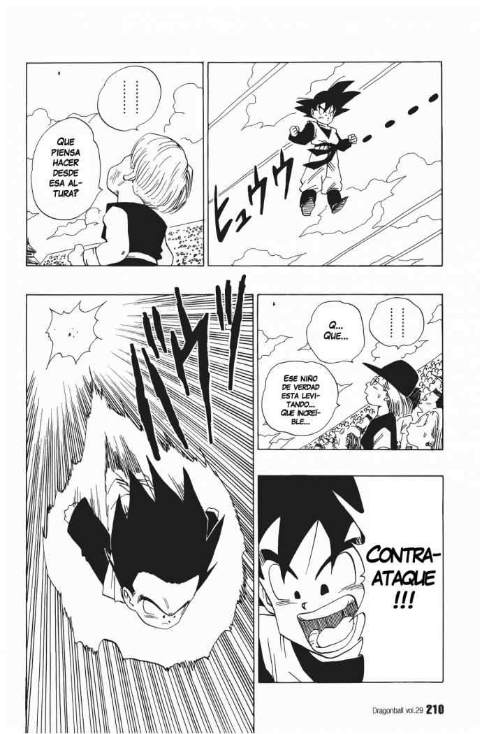 Read Dragon Ball (es) Manga Online