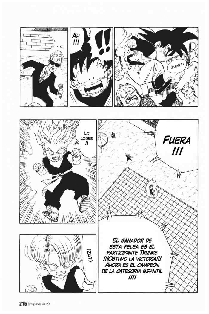 Read Dragon Ball (es) Manga Online