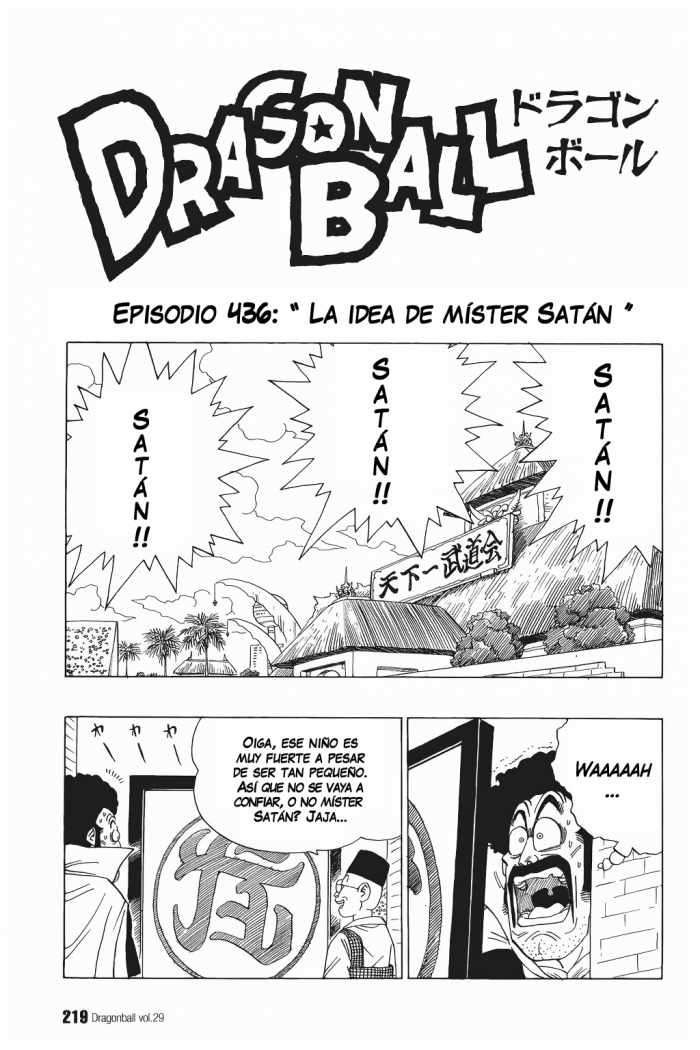 Read Dragon Ball (es) Manga Online