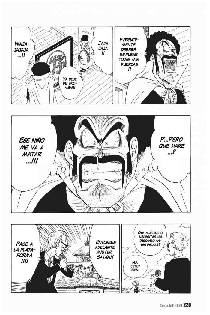 Read Dragon Ball (es) Manga Online