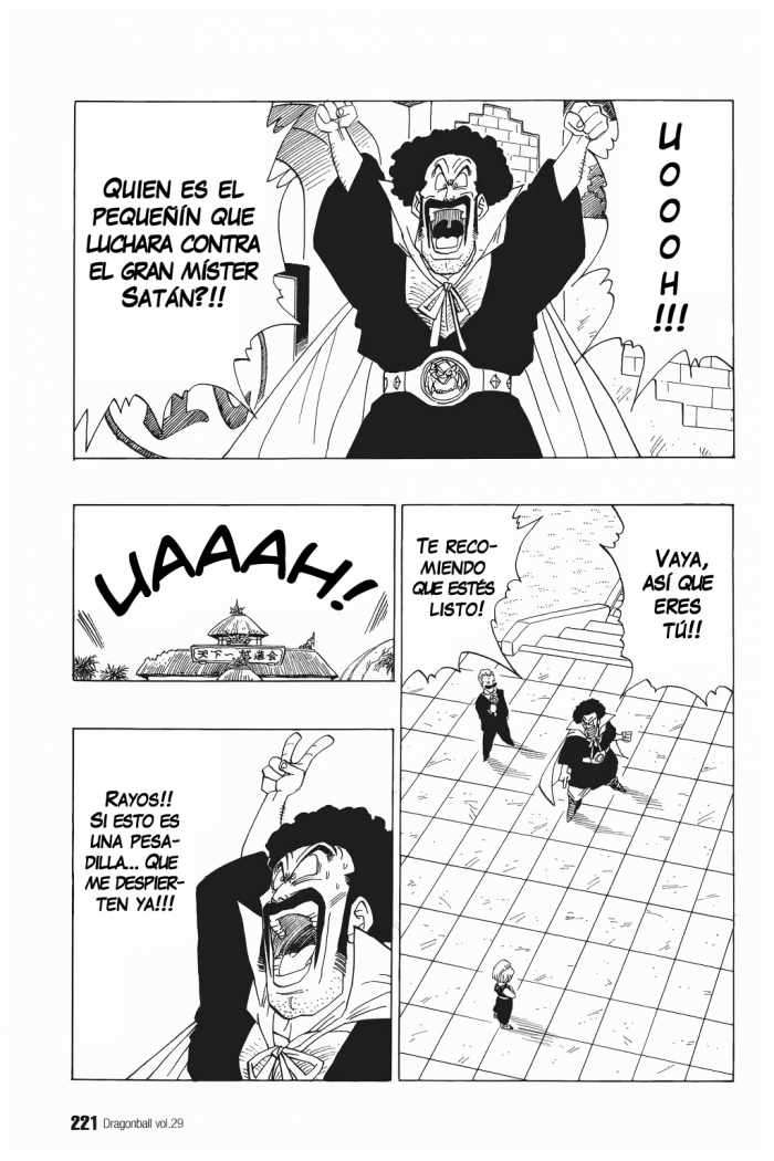 Read Dragon Ball (es) Manga Online
