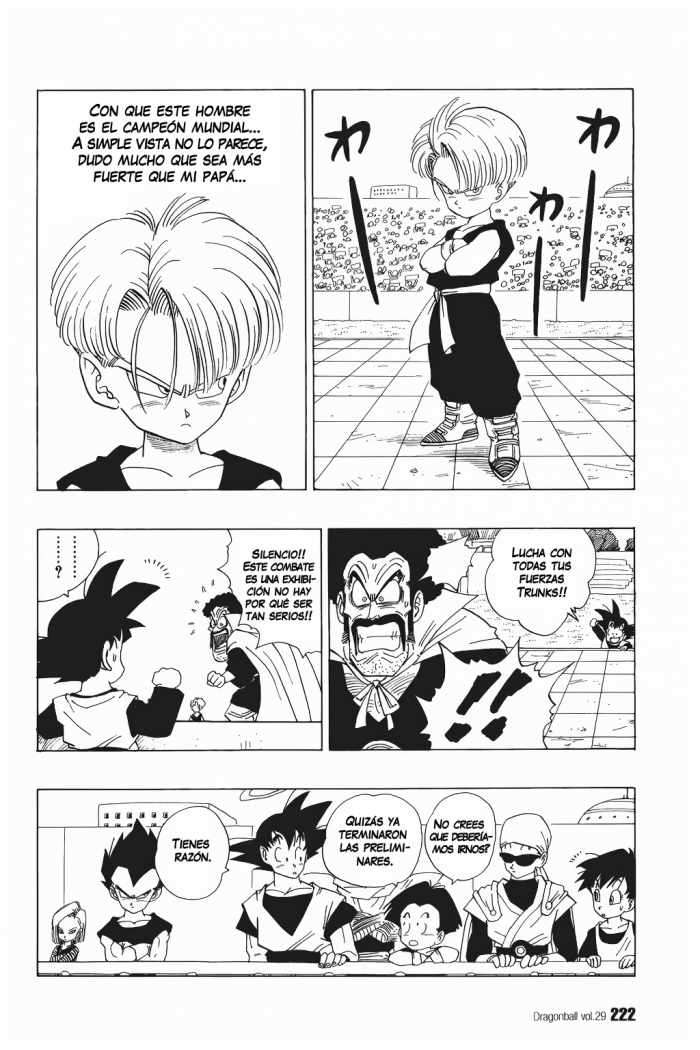 Read Dragon Ball (es) Manga Online