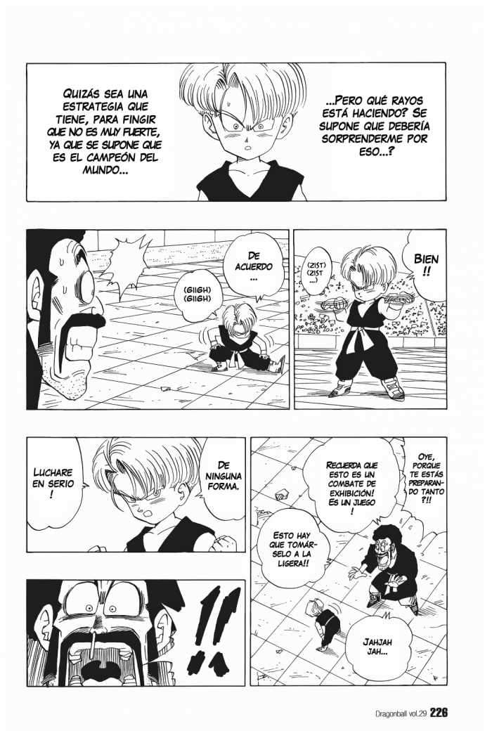 Read Dragon Ball (es) Manga Online