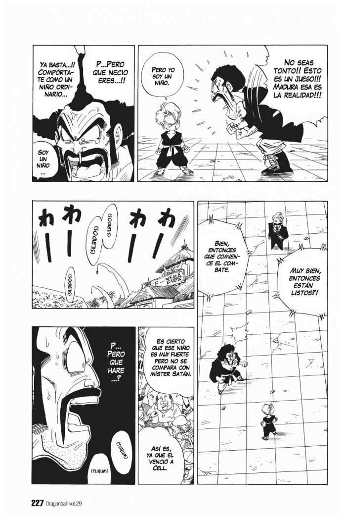 Read Dragon Ball (es) Manga Online
