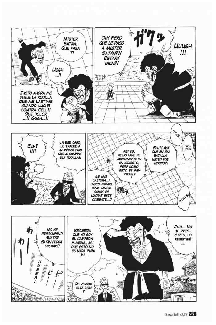 Read Dragon Ball (es) Manga Online