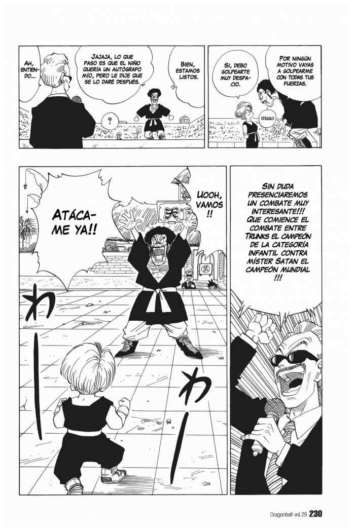 Read Dragon Ball (es) Manga Online