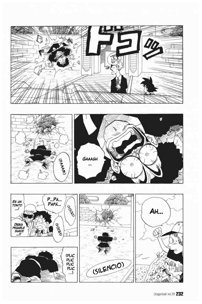 Read Dragon Ball (es) Manga Online