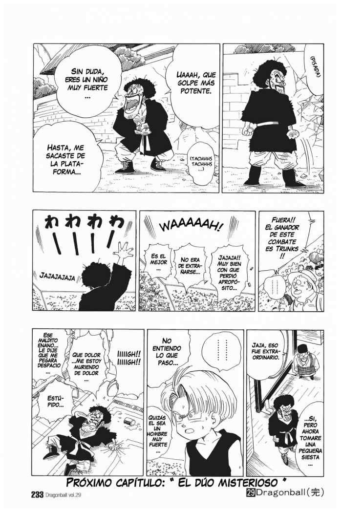 Read Dragon Ball (es) Manga Online