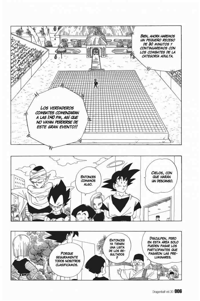 Read Dragon Ball (es) Manga Online