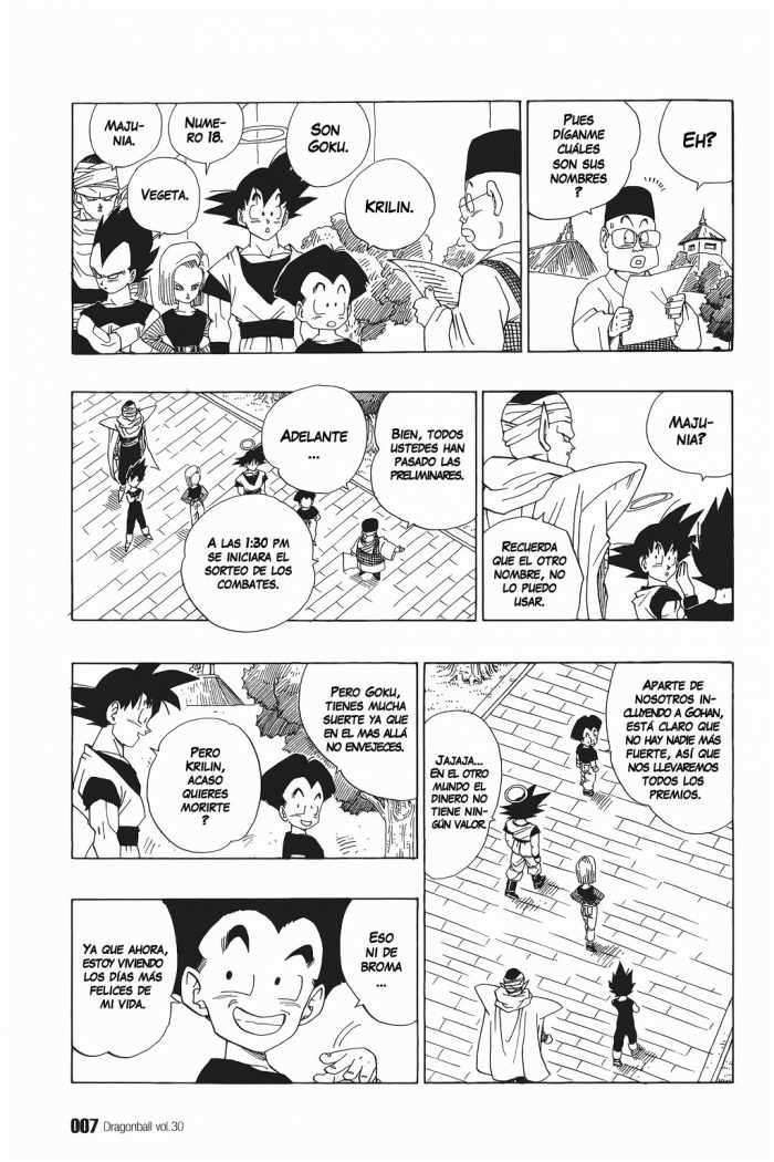 Read Dragon Ball (es) Manga Online