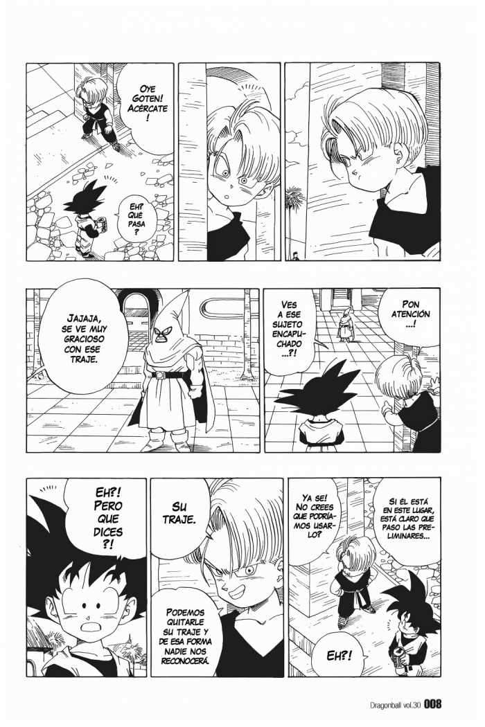 Read Dragon Ball (es) Manga Online