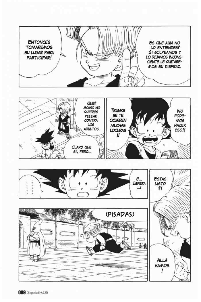 Read Dragon Ball (es) Manga Online