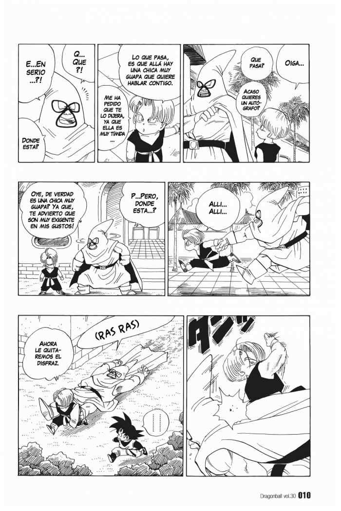 Read Dragon Ball (es) Manga Online