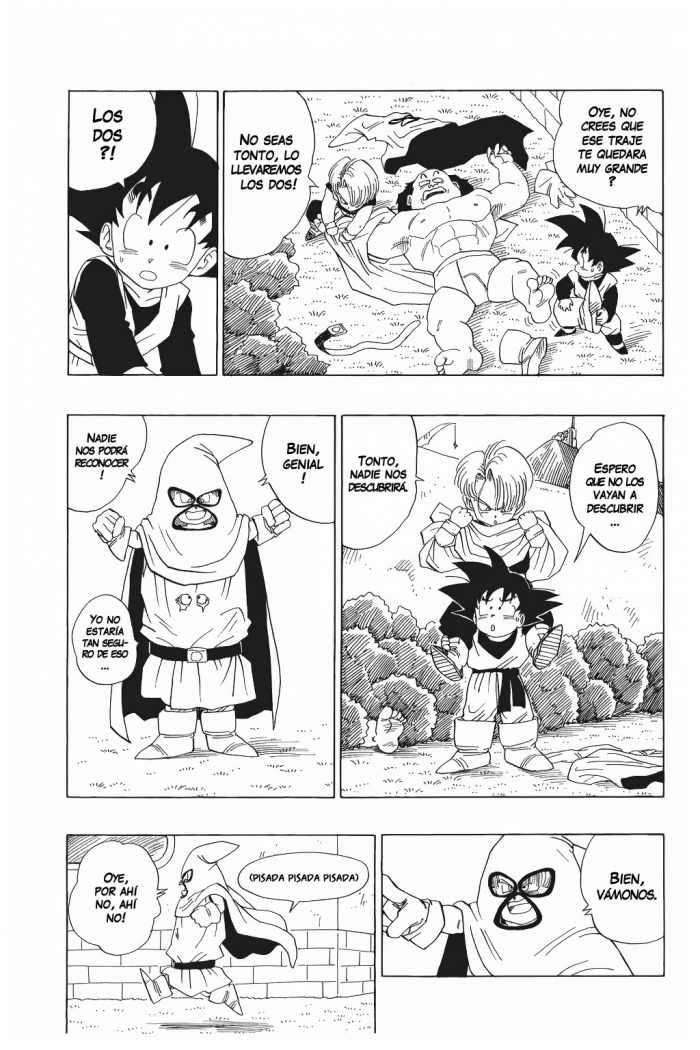 Read Dragon Ball (es) Manga Online