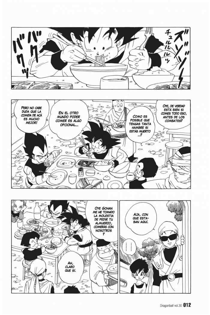 Read Dragon Ball (es) Manga Online