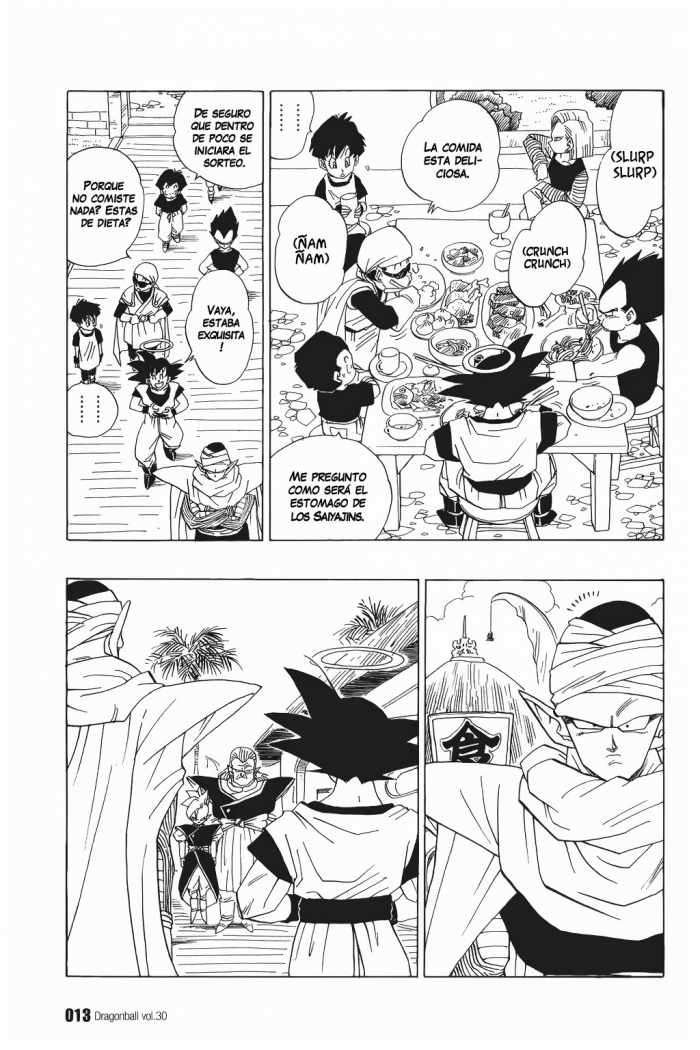 Read Dragon Ball (es) Manga Online