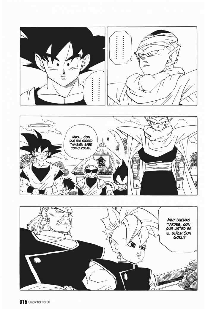 Read Dragon Ball (es) Manga Online