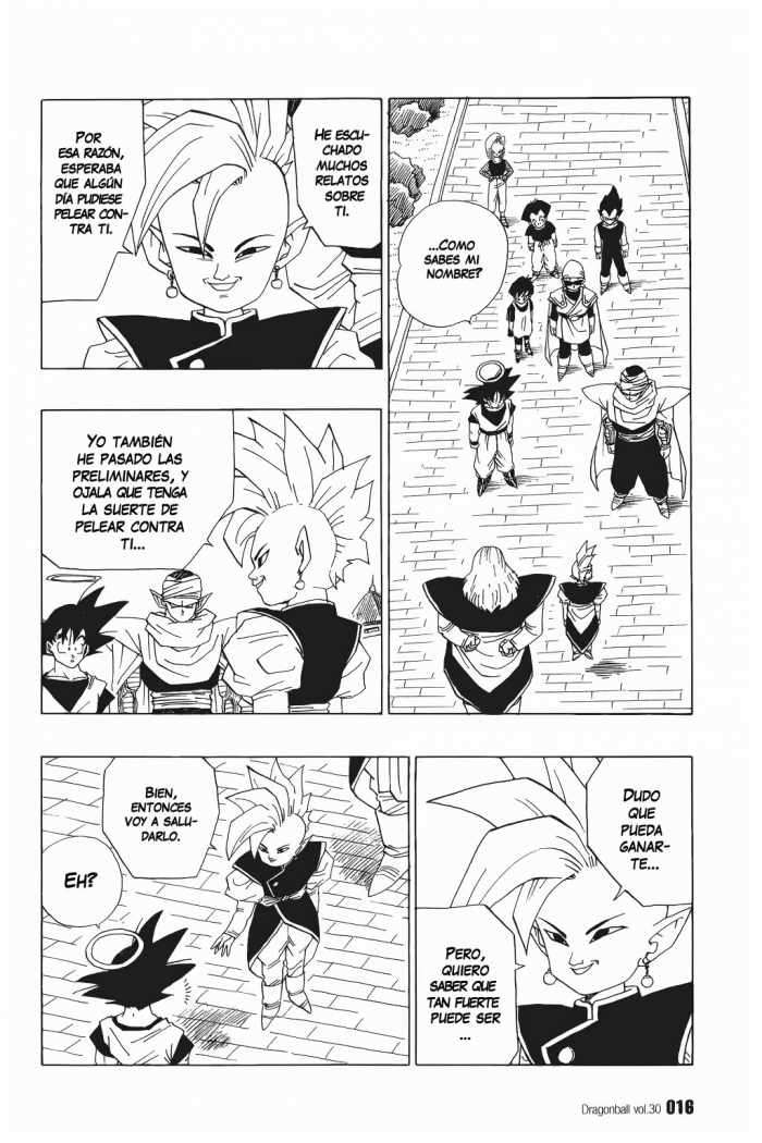 Read Dragon Ball (es) Manga Online