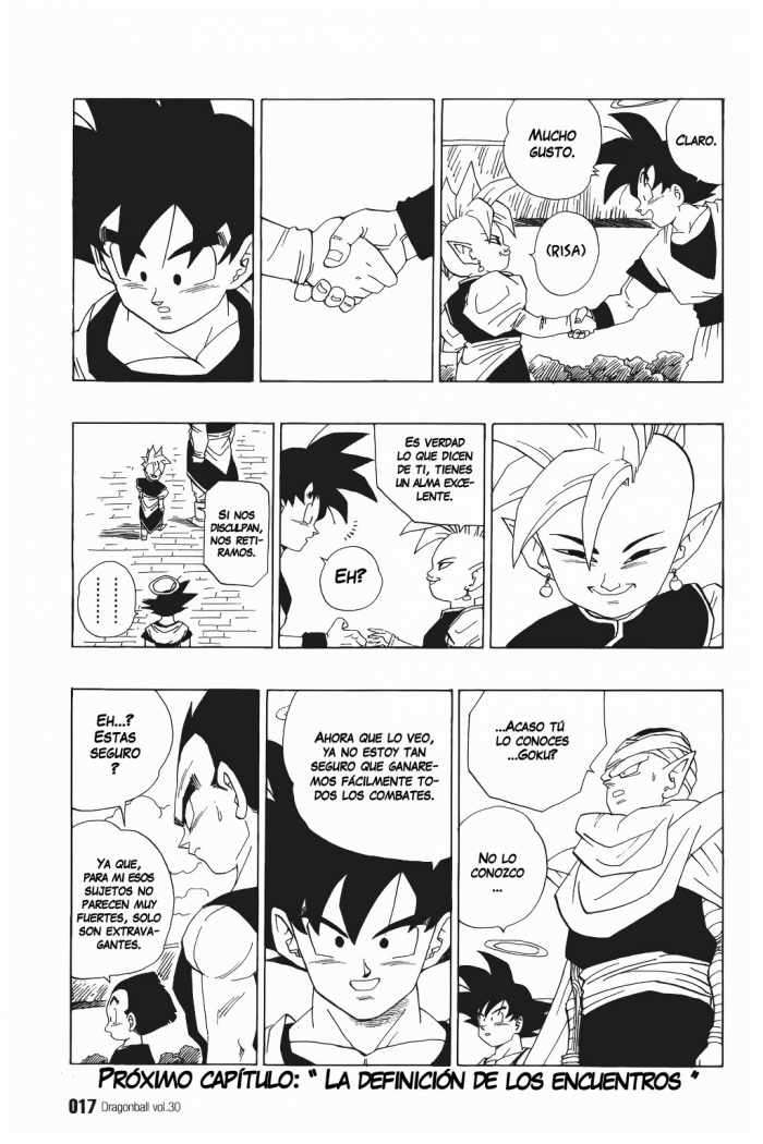 Read Dragon Ball (es) Manga Online