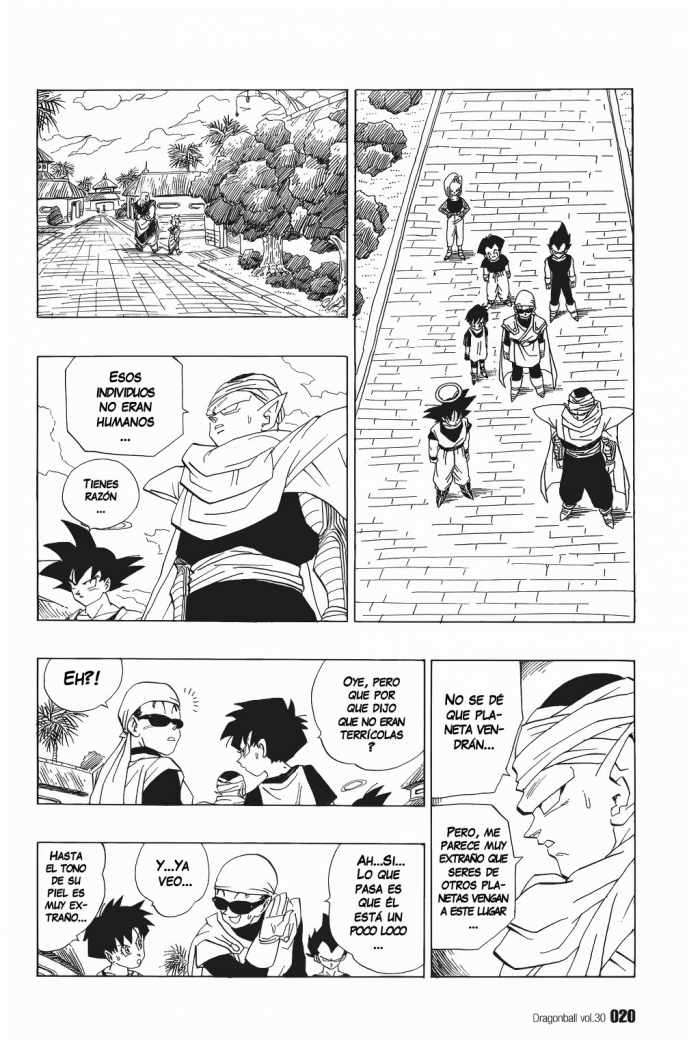 Read Dragon Ball (es) Manga Online