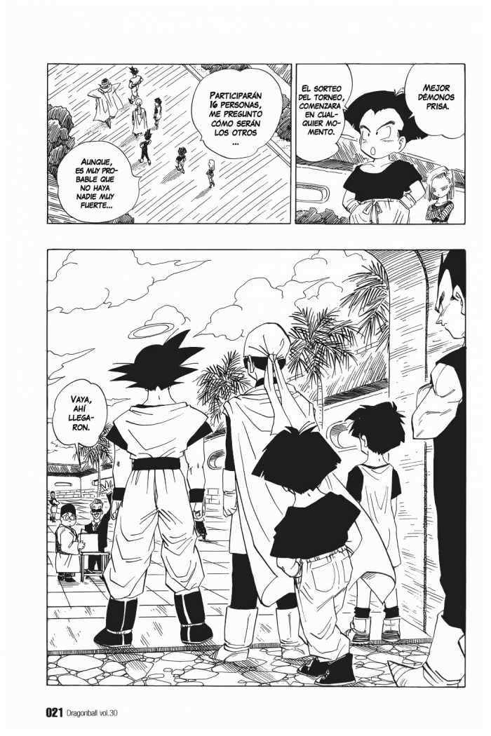 Read Dragon Ball (es) Manga Online