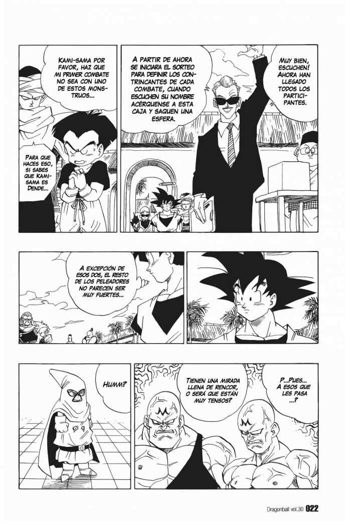 Read Dragon Ball (es) Manga Online