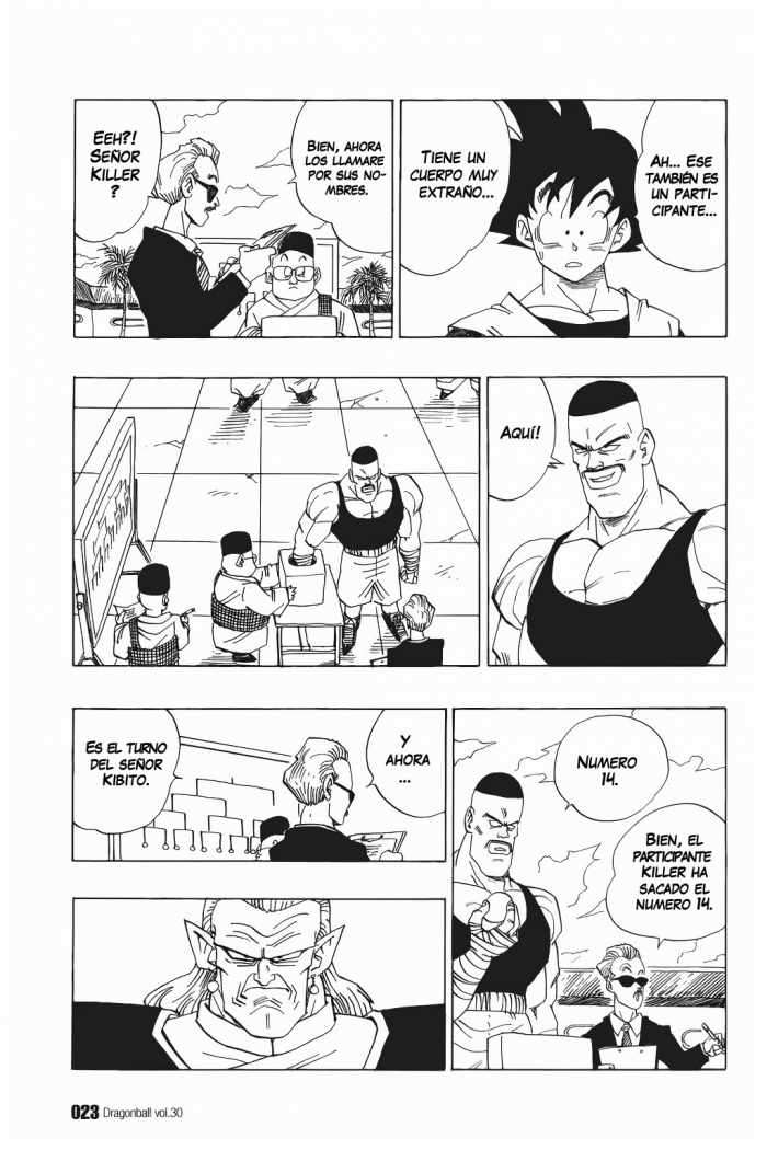Read Dragon Ball (es) Manga Online