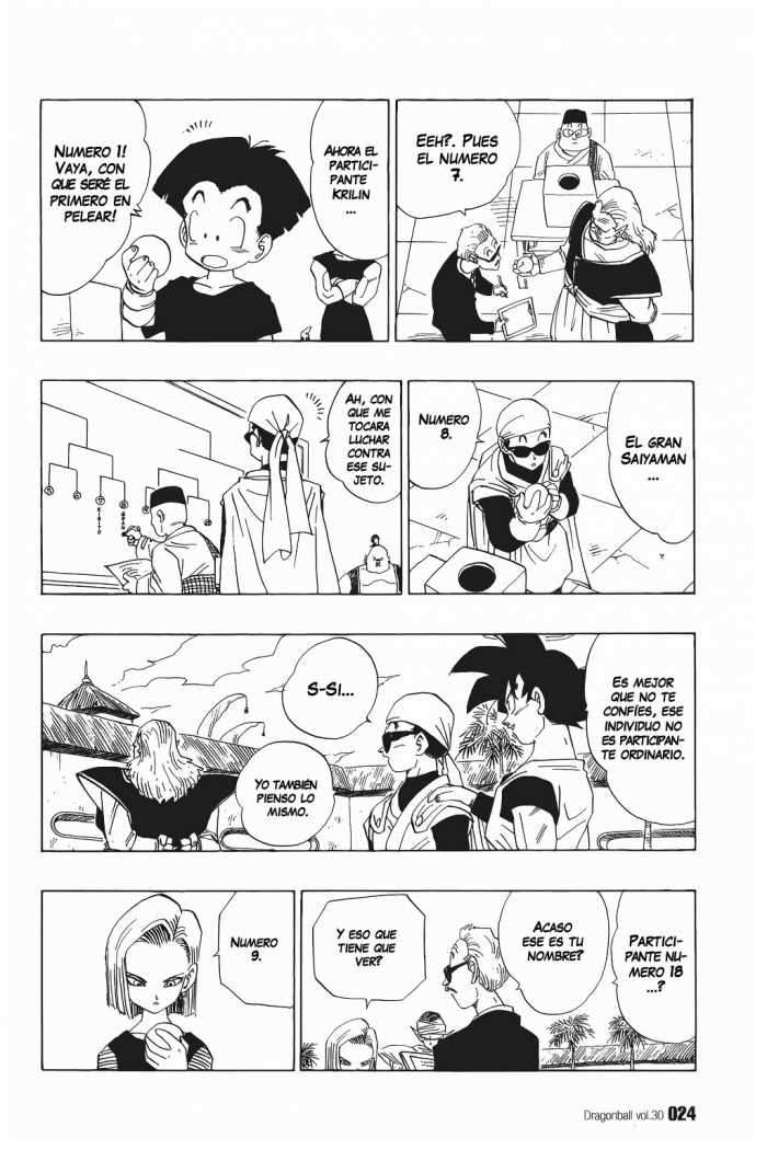 Read Dragon Ball (es) Manga Online