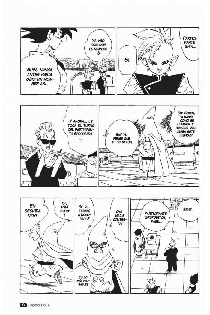 Read Dragon Ball (es) Manga Online