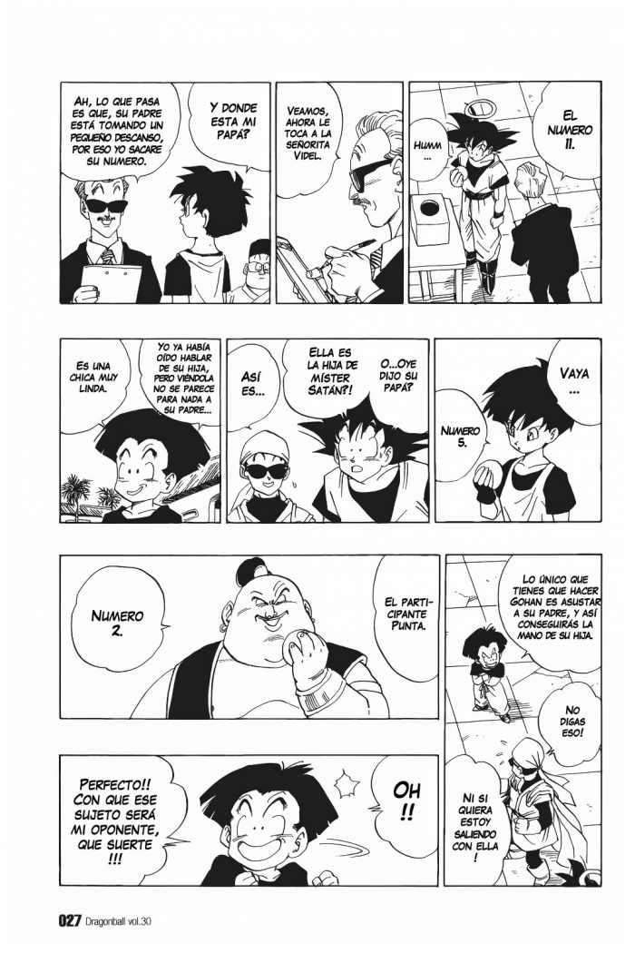 Read Dragon Ball (es) Manga Online
