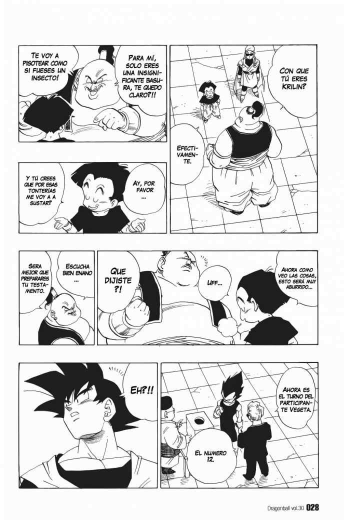 Read Dragon Ball (es) Manga Online