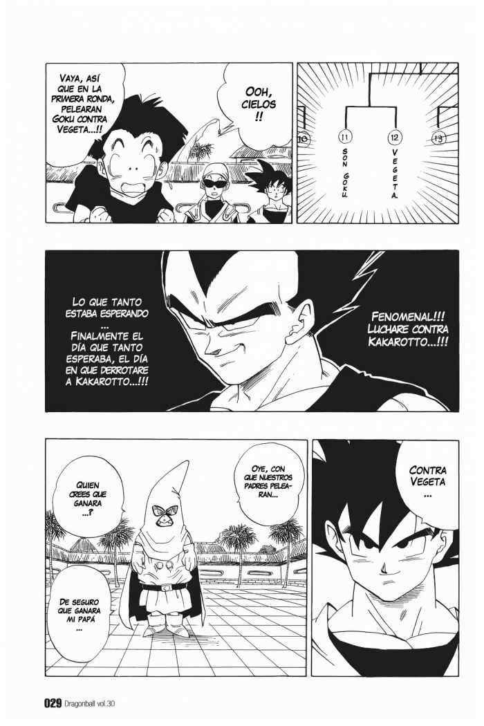 Read Dragon Ball (es) Manga Online