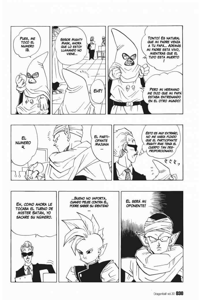 Read Dragon Ball (es) Manga Online