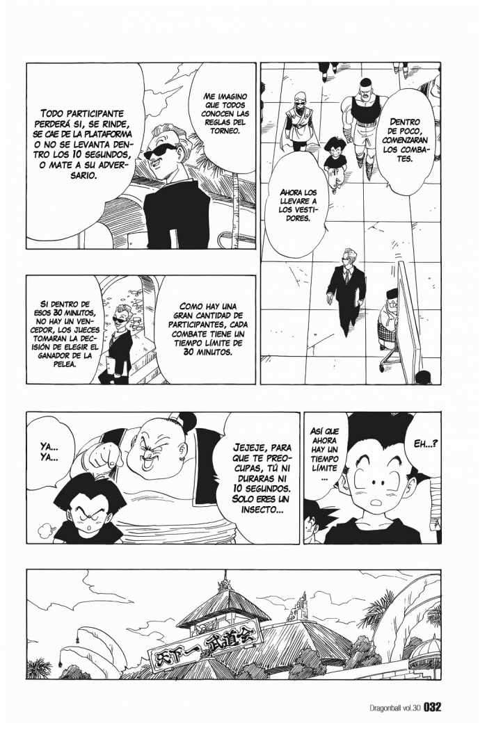 Read Dragon Ball (es) Manga Online