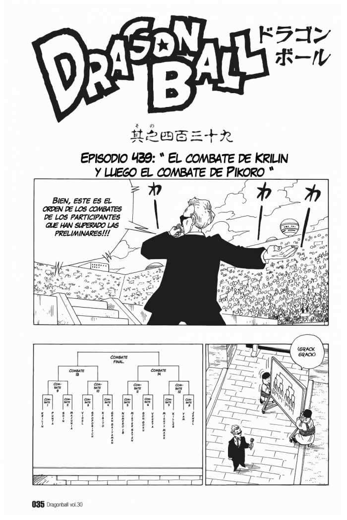 Read Dragon Ball (es) Manga Online