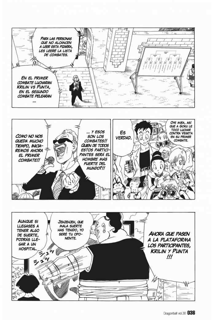 Read Dragon Ball (es) Manga Online