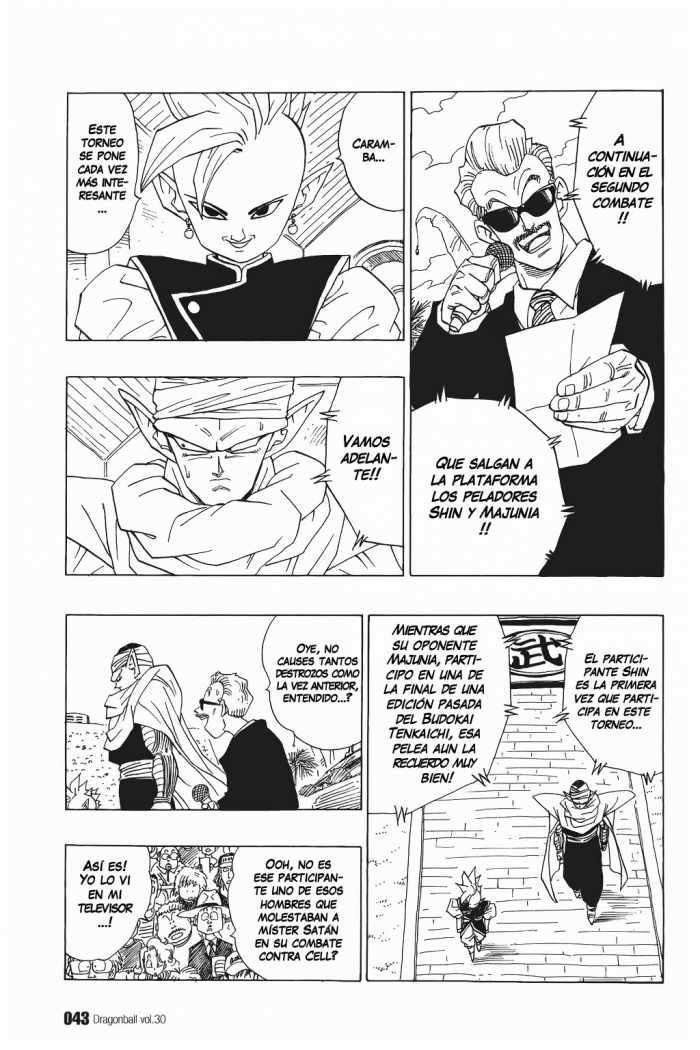 Read Dragon Ball (es) Manga Online