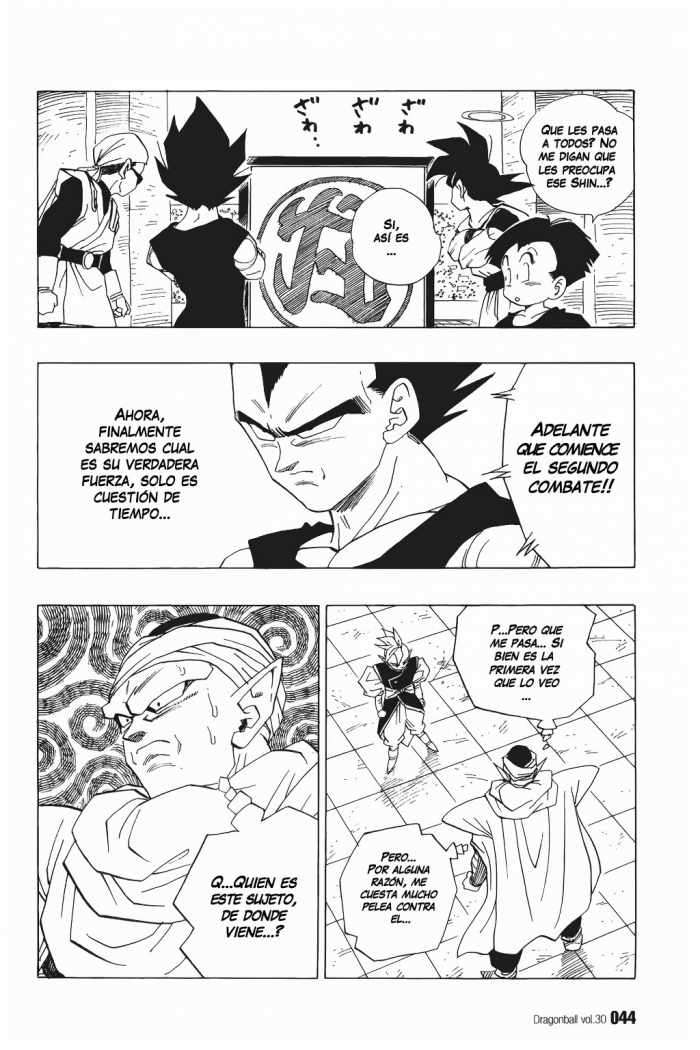 Read Dragon Ball (es) Manga Online