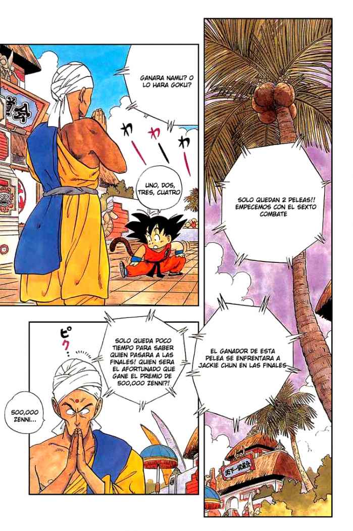 Read Dragon Ball (es) Manga Online