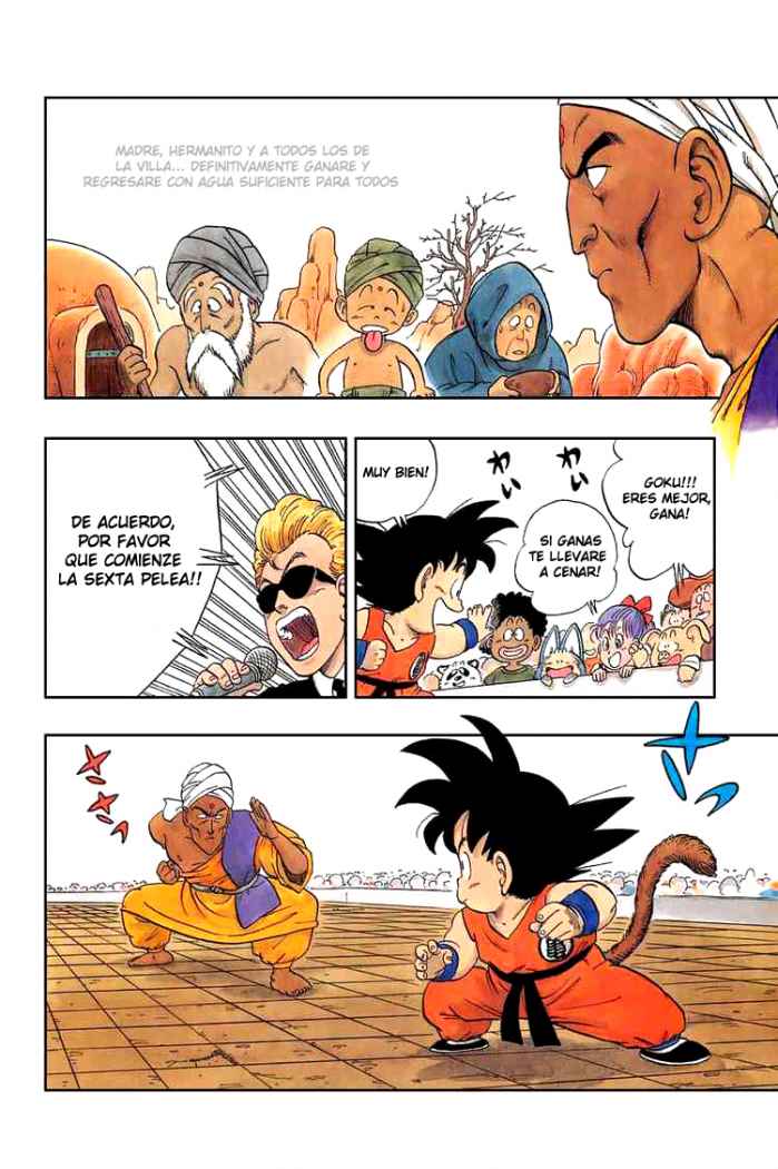 Read Dragon Ball (es) Manga Online