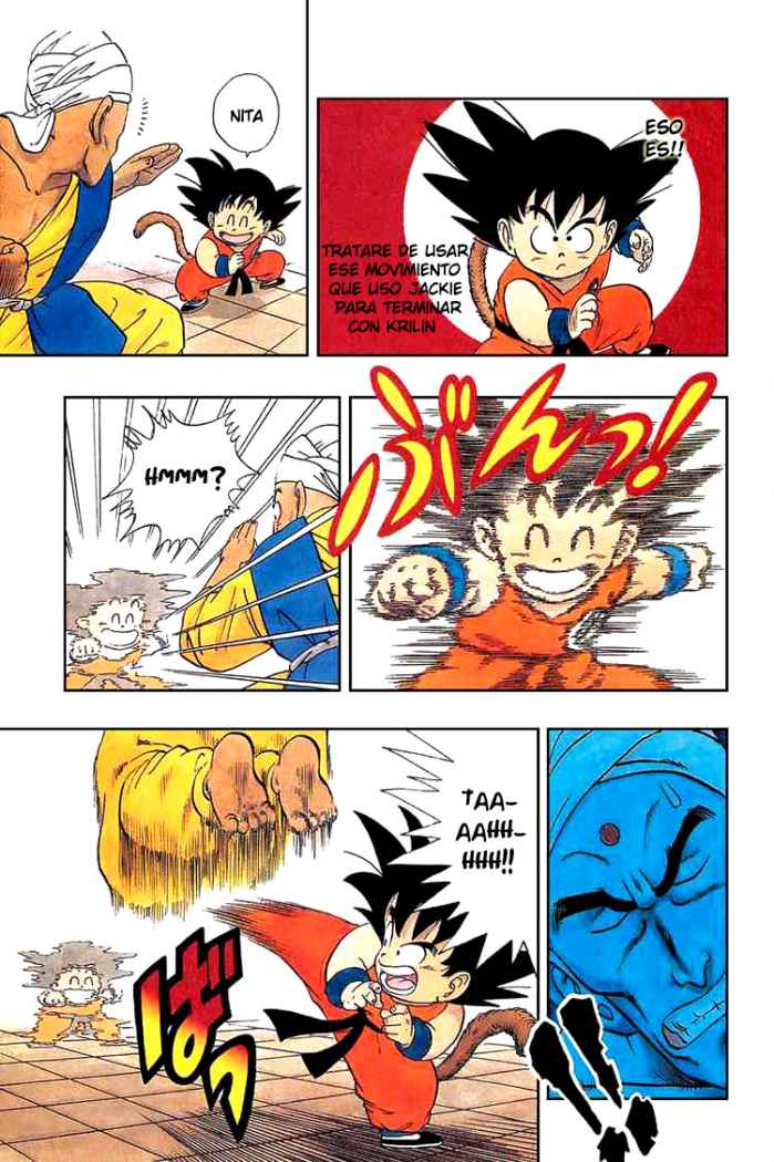 Read Dragon Ball (es) Manga Online