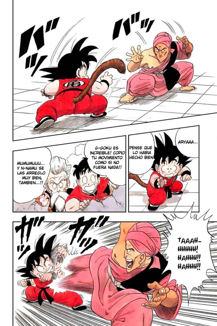 Read Dragon Ball (es) Manga Online
