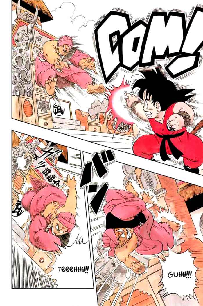 Read Dragon Ball (es) Manga Online