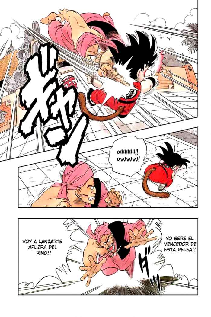 Read Dragon Ball (es) Manga Online