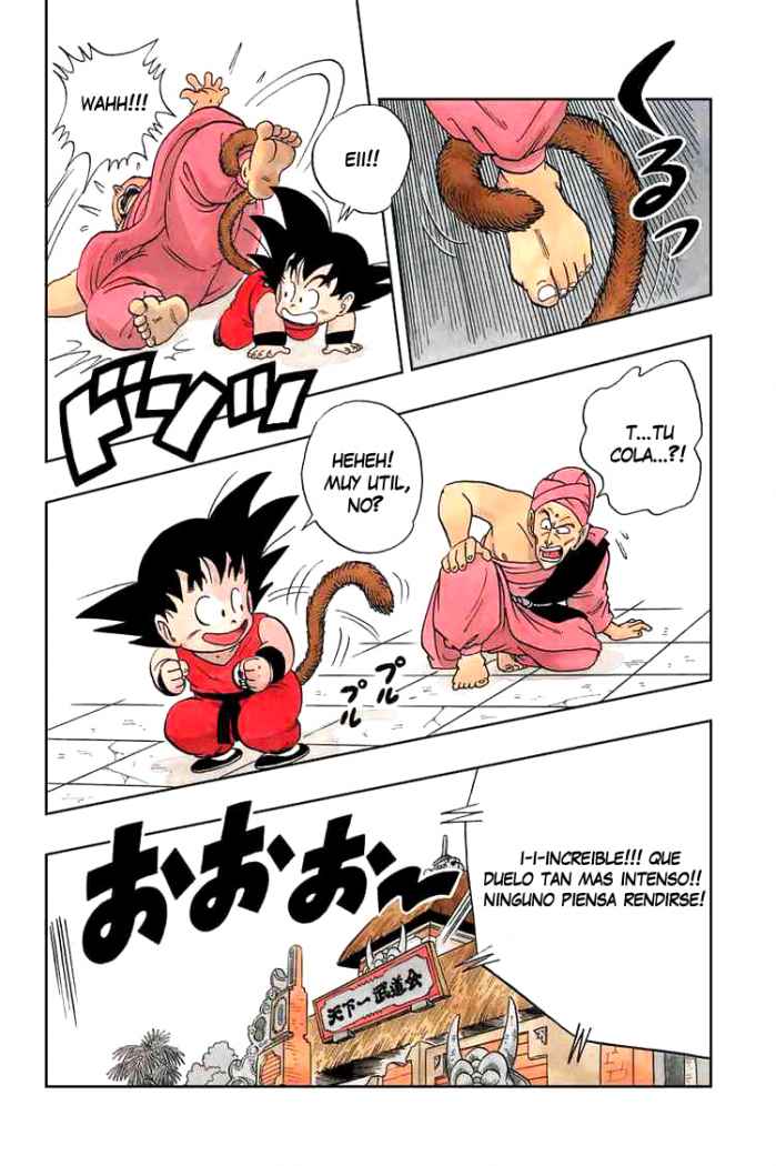 Read Dragon Ball (es) Manga Online