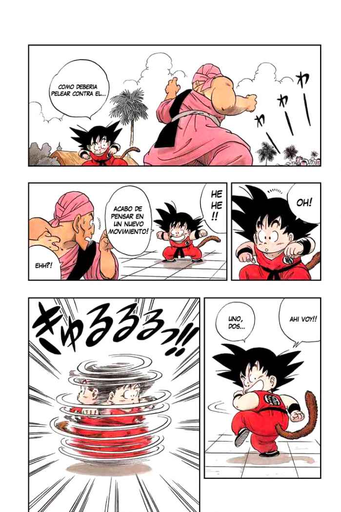 Read Dragon Ball (es) Manga Online